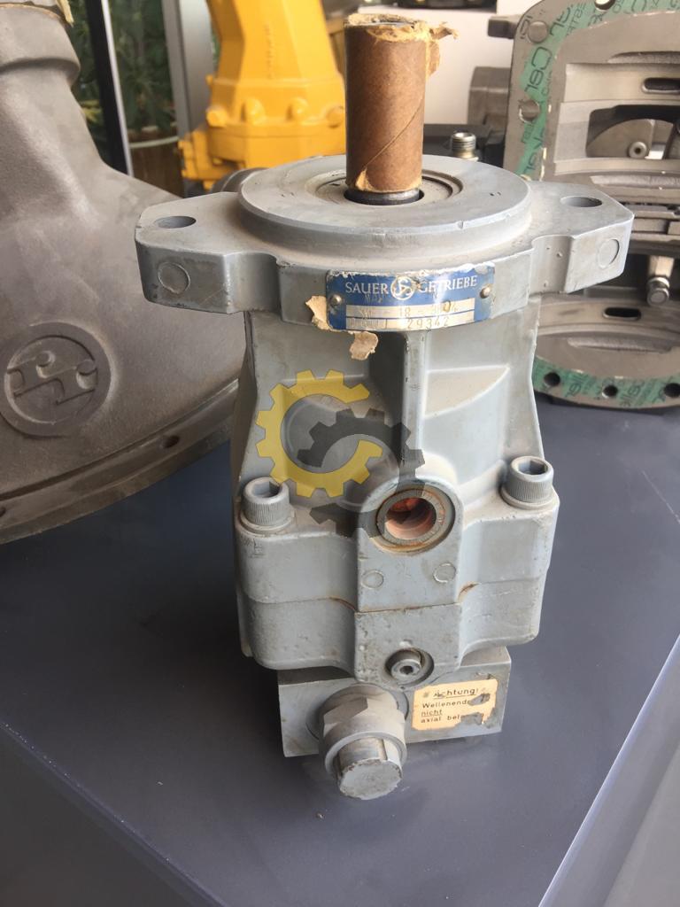 sauer danfoss hydraulic motor