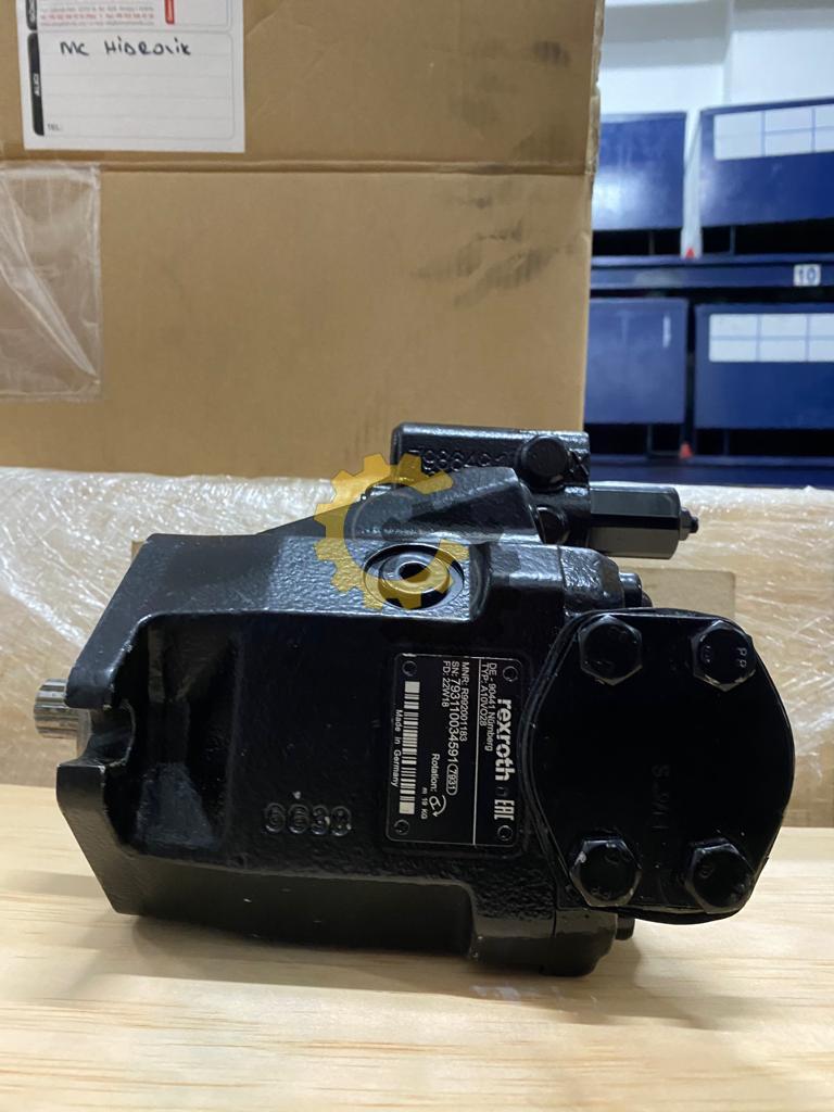 putzmeister hydraulic pump