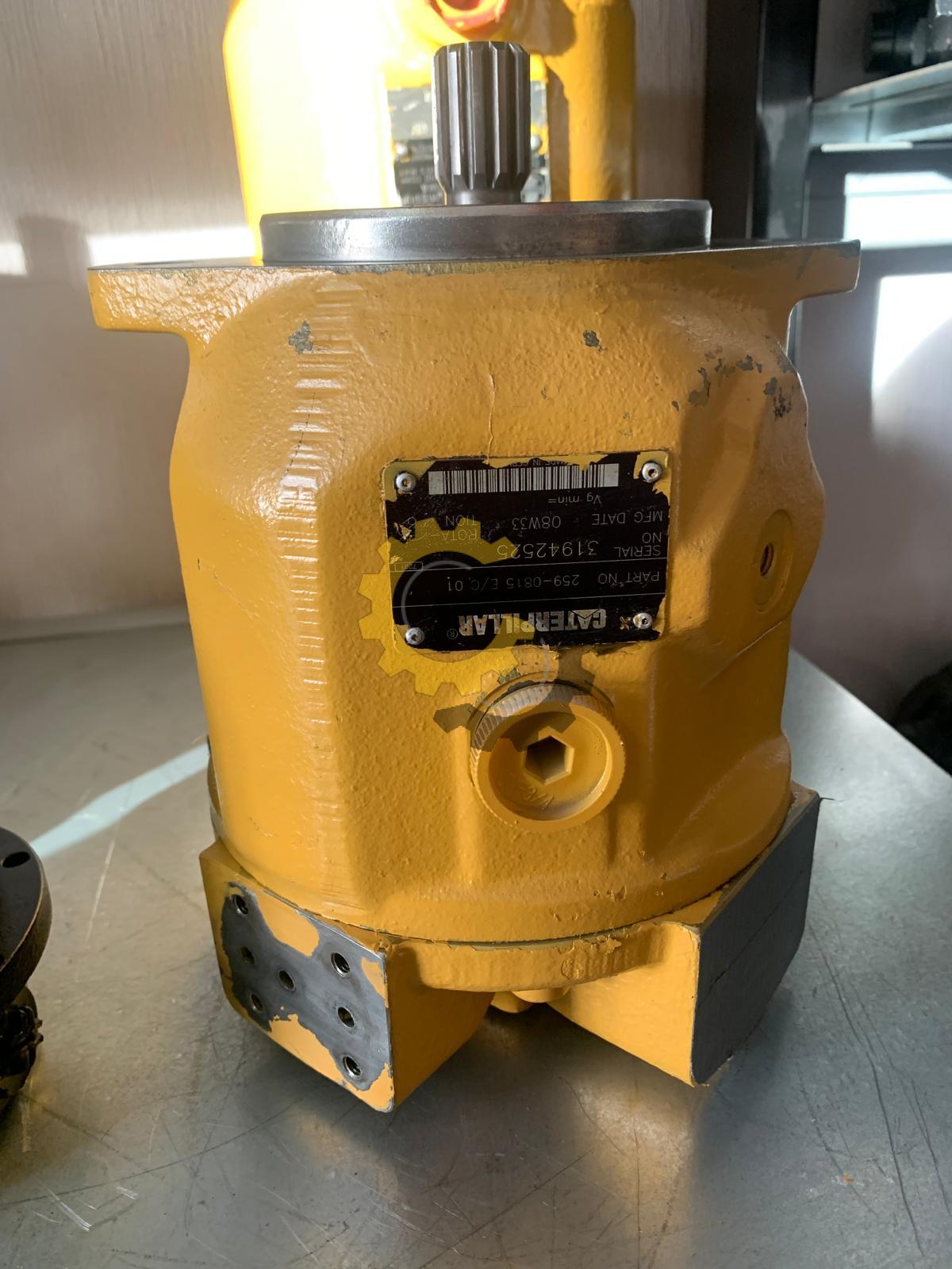 CATERPILLAR 259-0815 E/C 01 HYDRAULIC PUMP