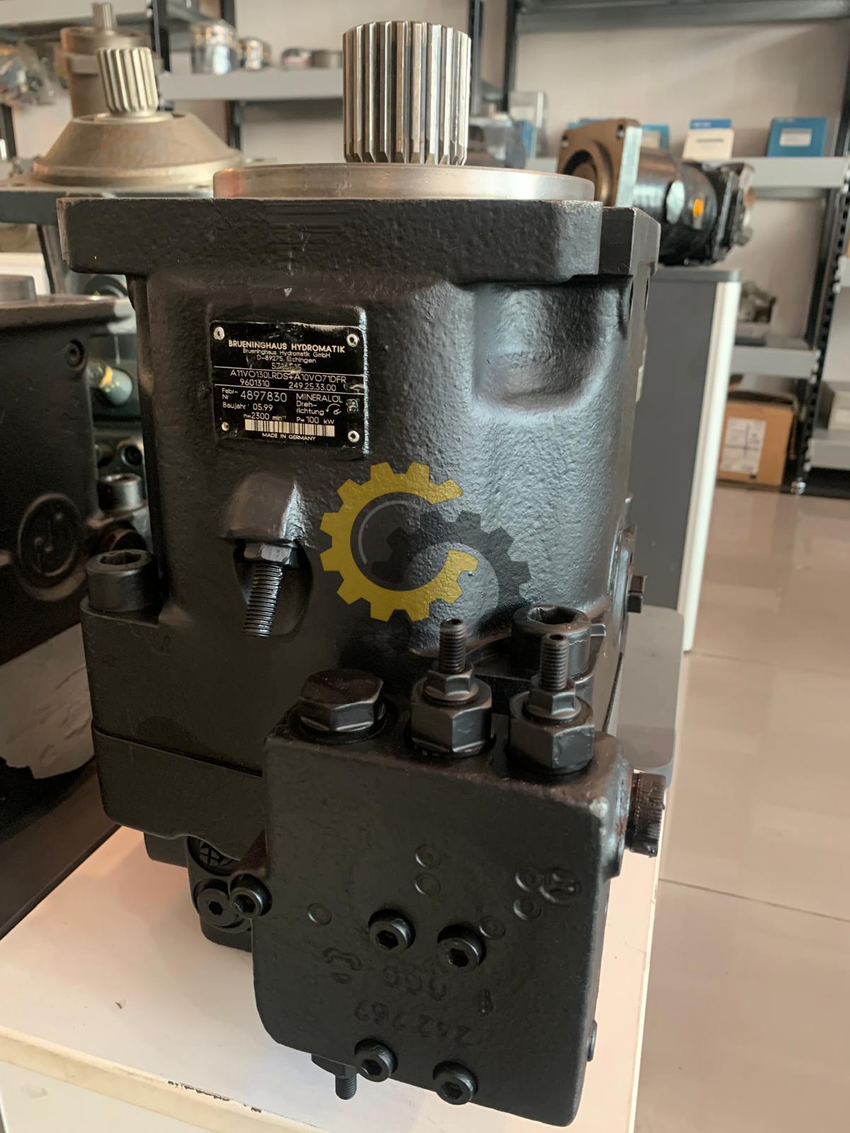 REXROTH A11VO130LRDS+A10VO71DFR HYDRAULIC PUMP