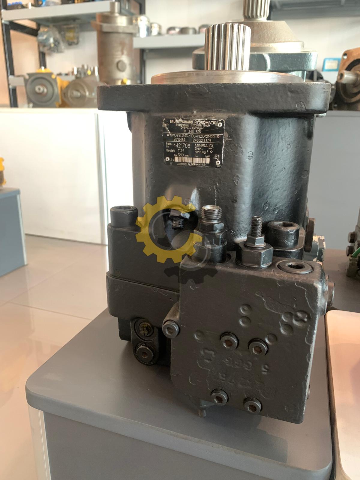 REXROTH A11VO95LG1D/10L-NZD12N00-S HYDRAULIC PUMP