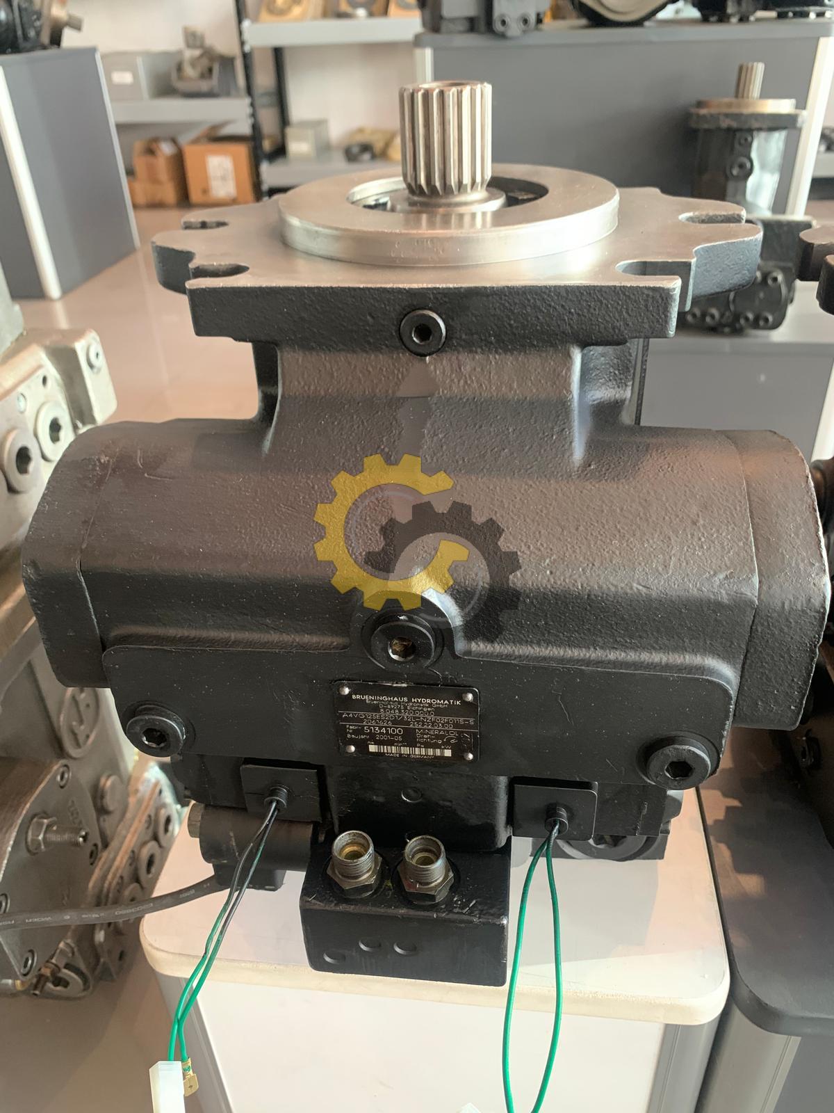 REXROTH A4VG125E52D1/52L-NZF02F011S-S HYDRAULIC PUMP