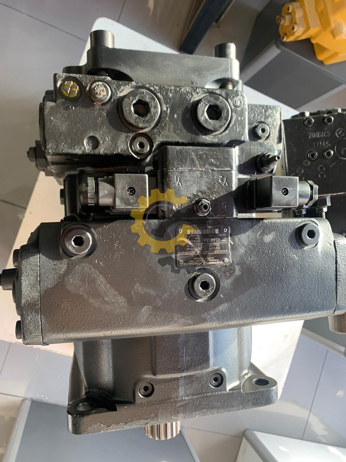 REXROTH A4VG250EP2DMT1 HYDRAULIC PUMP