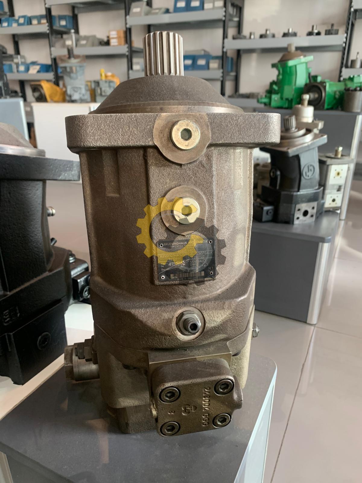 REXROTH A6VM107HA101/63W-VZB370A-K HYDRAULIC MOTOR