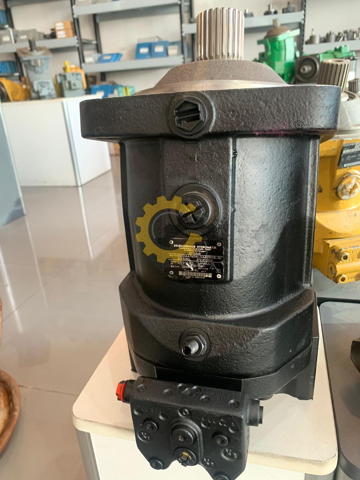 REXROTH A6VM200DA4/63W-VAB01XDB-SK HYDRAULIC PUMP