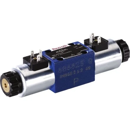 REXROTH NG6 4/3 HM 12V DIRECTIONAL SPOOL VALVE