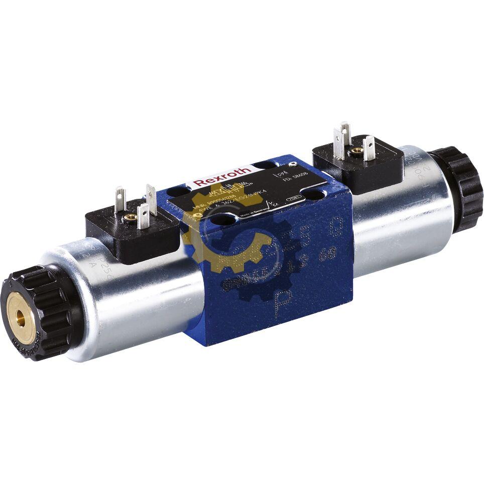 REXROTH NG6 4/3 KM 220V AC DIRECTIONAL SPOOL VALVE