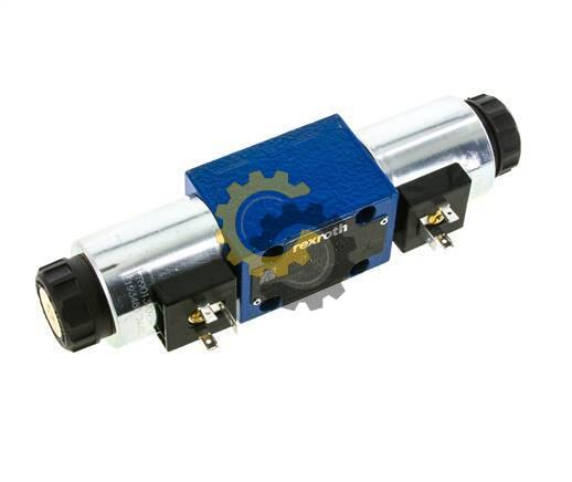 REXROTH NG6 4/3 KM 24V DC CONTROL VALVE