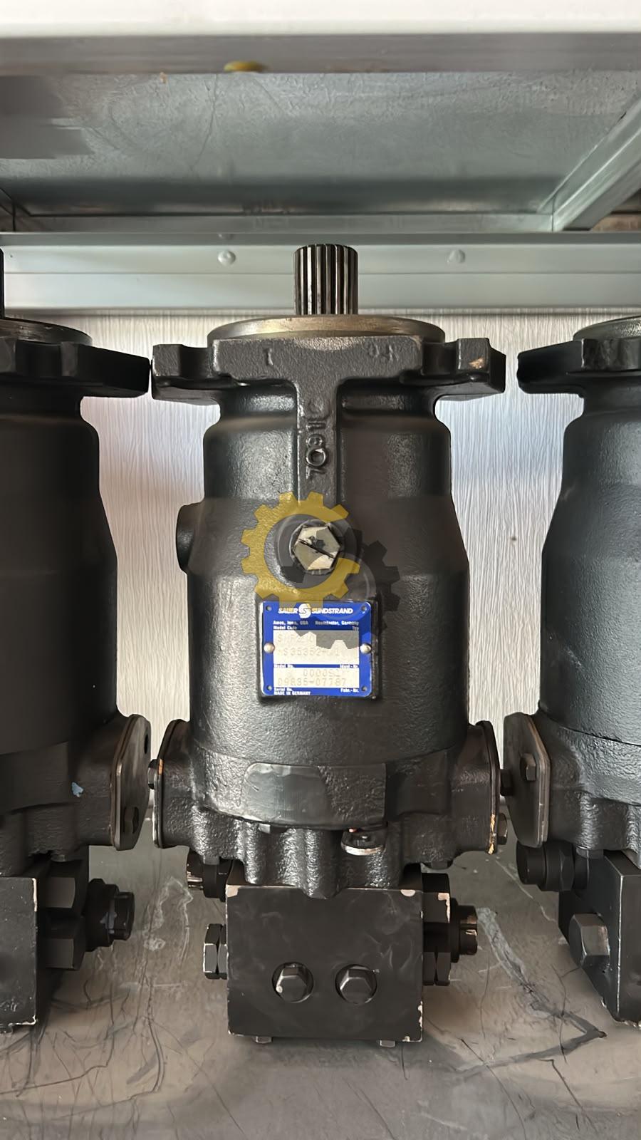 SAUER SMF2/052-B3Z-MS35352-A1 HYDRAULIC MOTOR