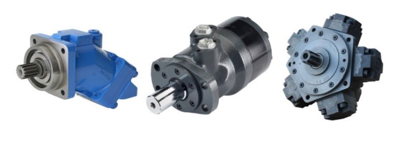 hydraulic motor